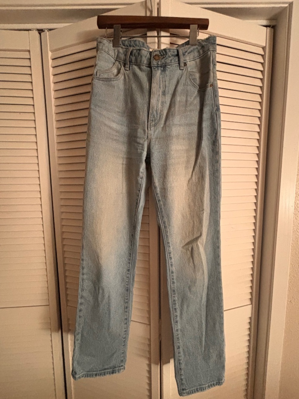Rolla's High Rise Straight Leg Jeans